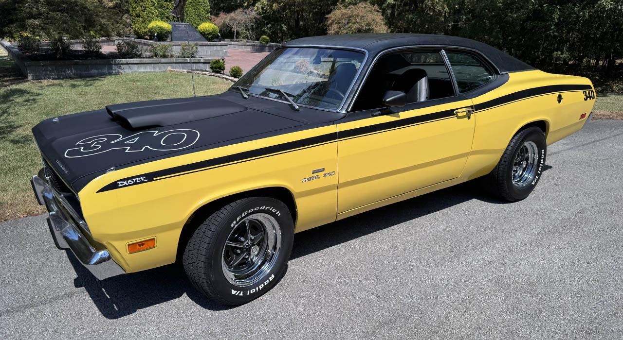 1970 Plymouth Duster