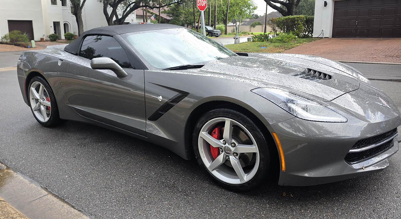 2015 Chevrolet Corvette Stingray
