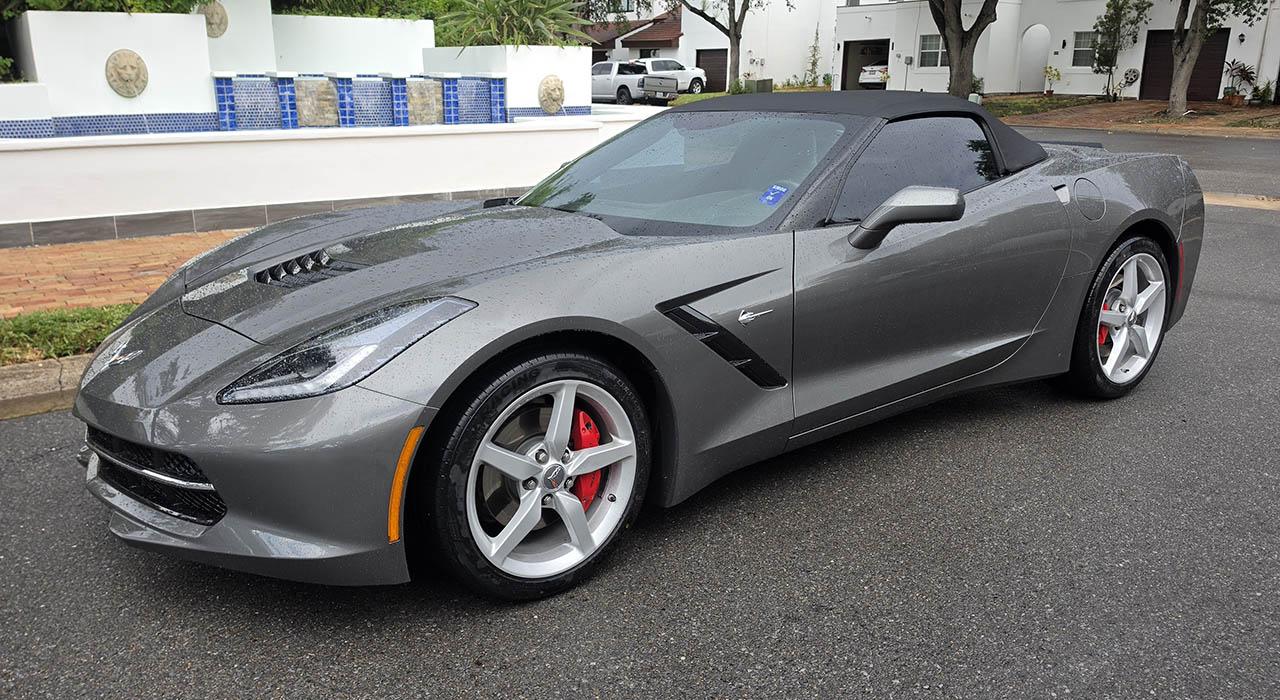 2015 Chevrolet Corvette Stingray