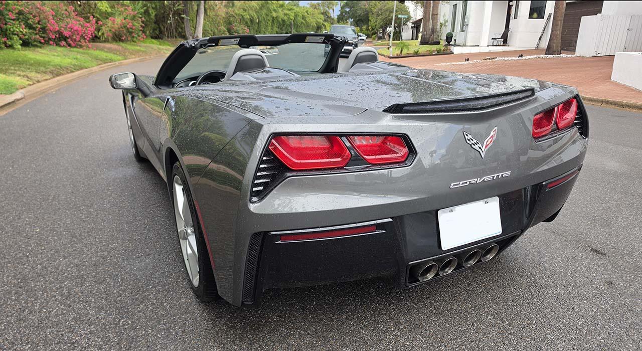 2015 Chevrolet Corvette Stingray