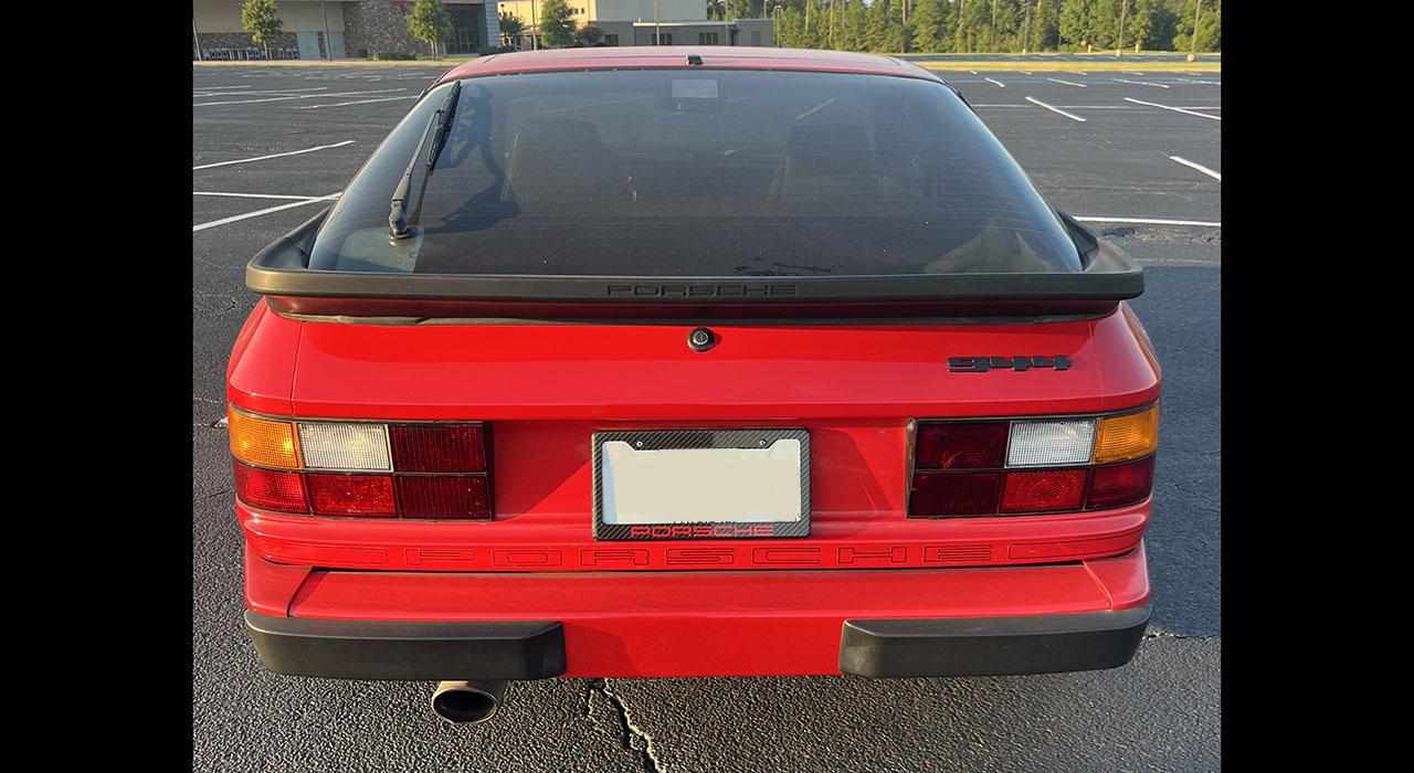 1986 Porsche 944