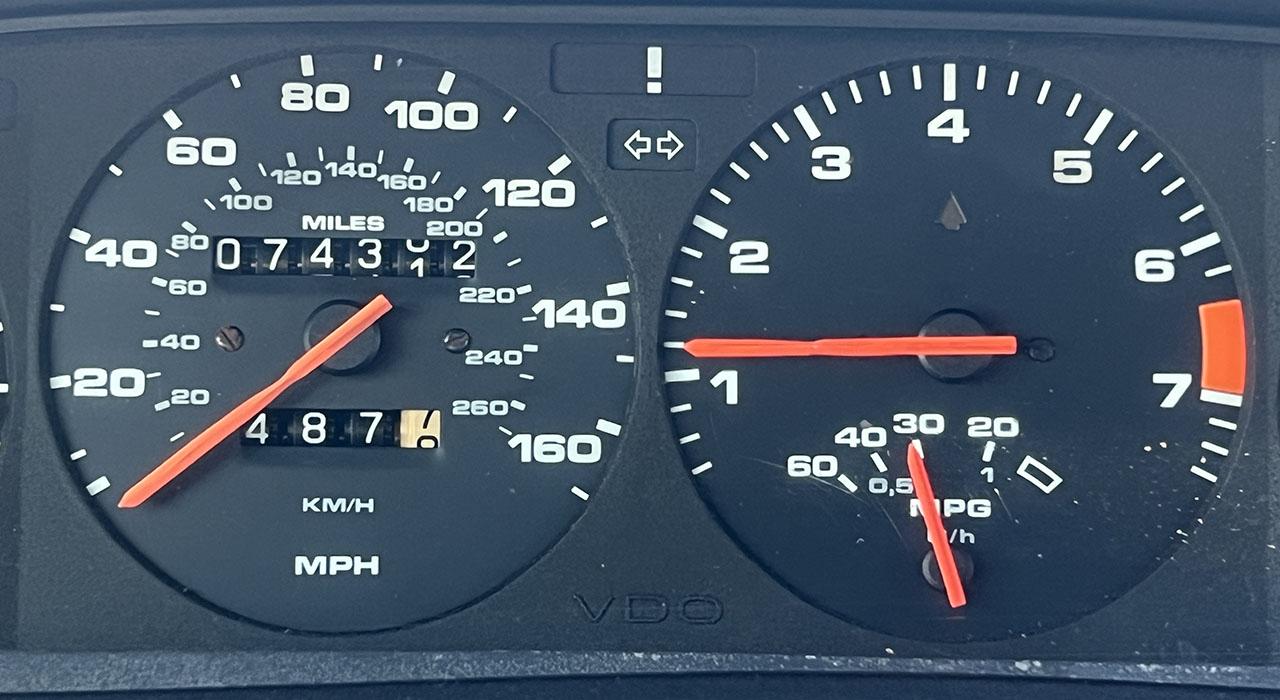 1986 Porsche 944
