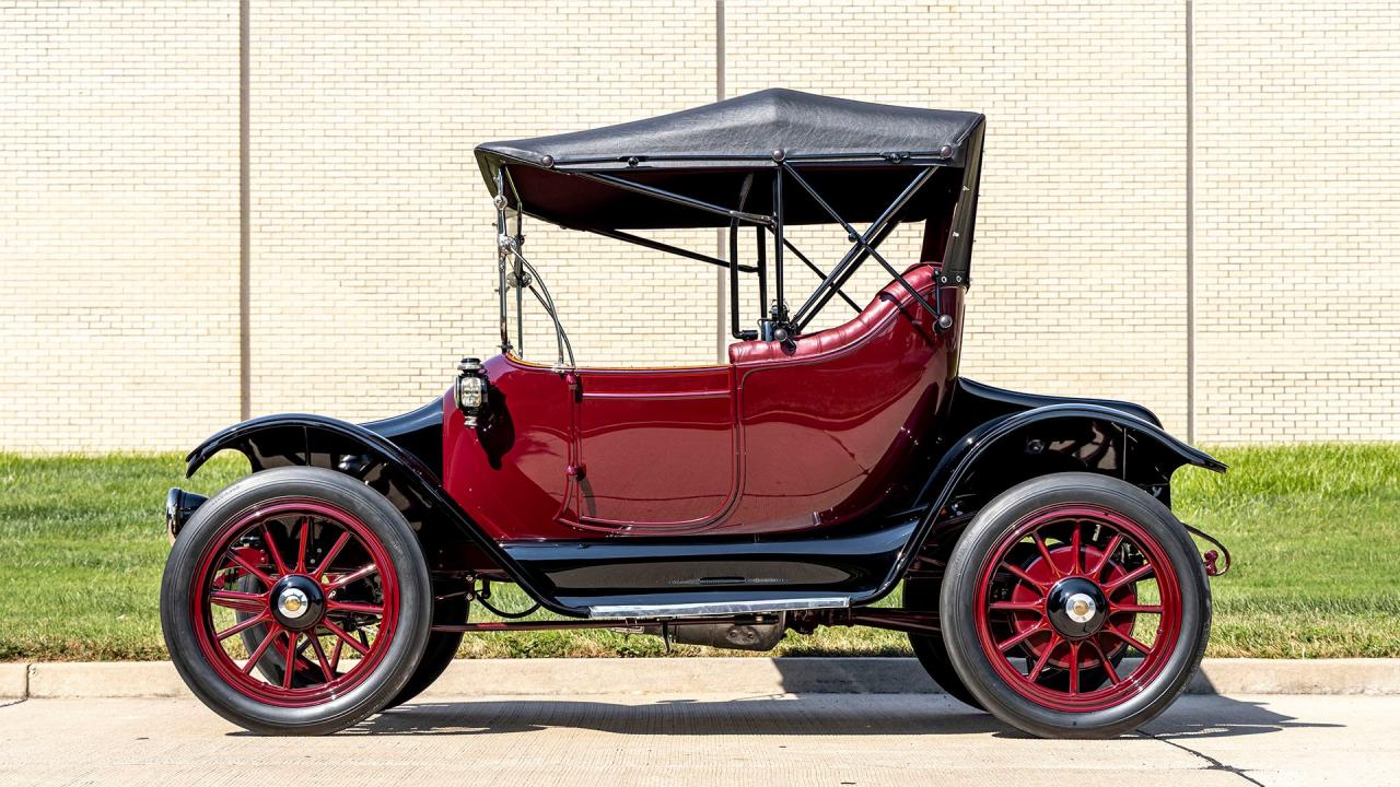 1914 Detroit Electric Model 46 Gentleman's Roadster