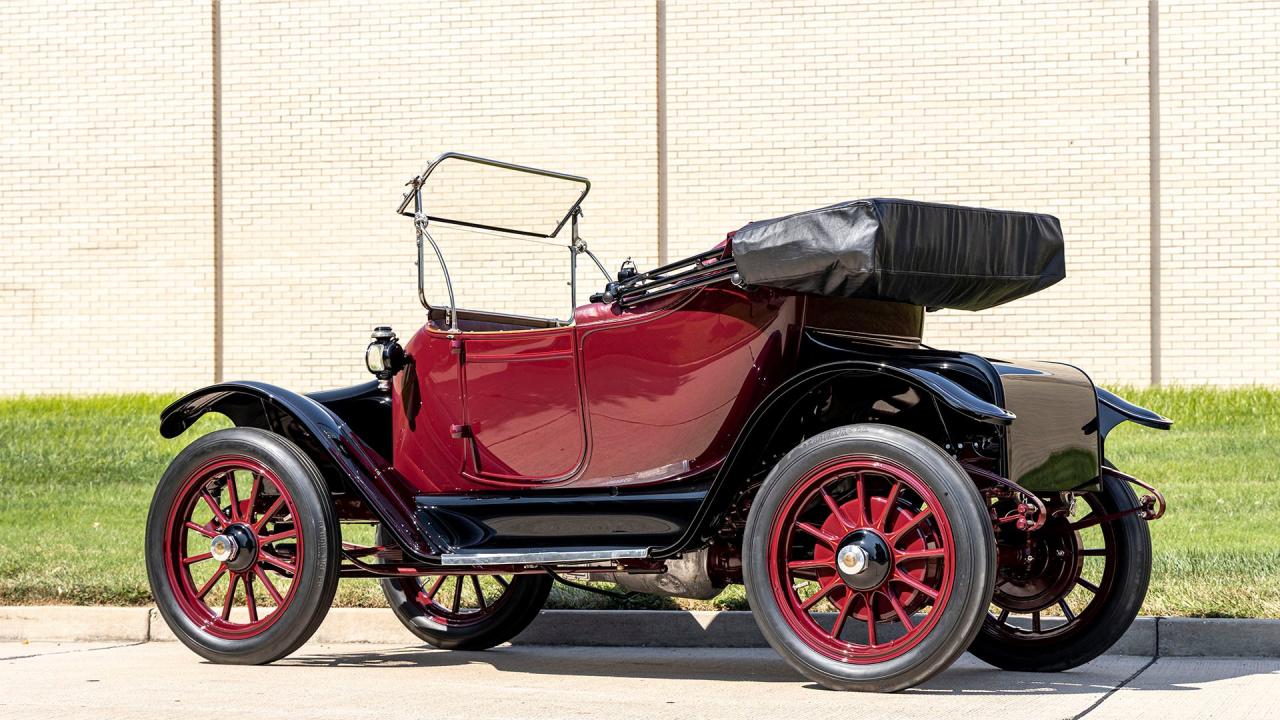 1914 Detroit Electric Model 46 Gentleman's Roadster
