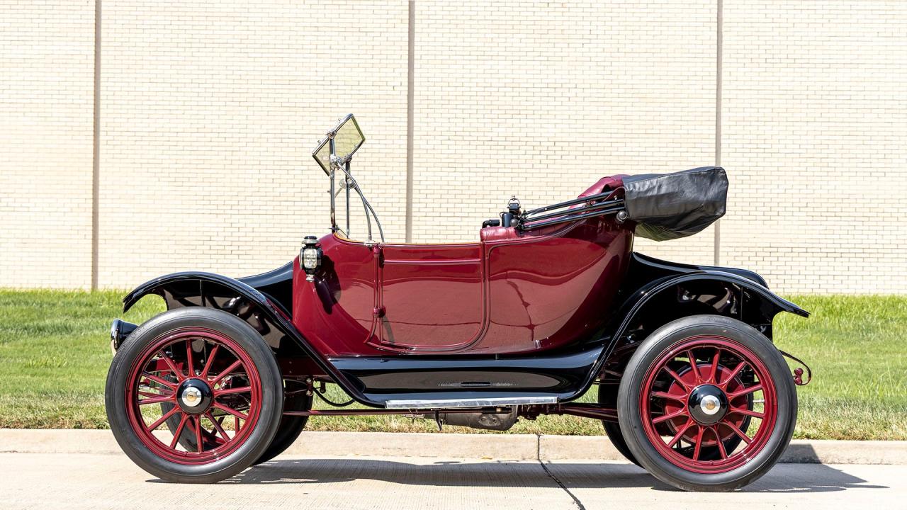 1914 Detroit Electric Model 46 Gentleman's Roadster