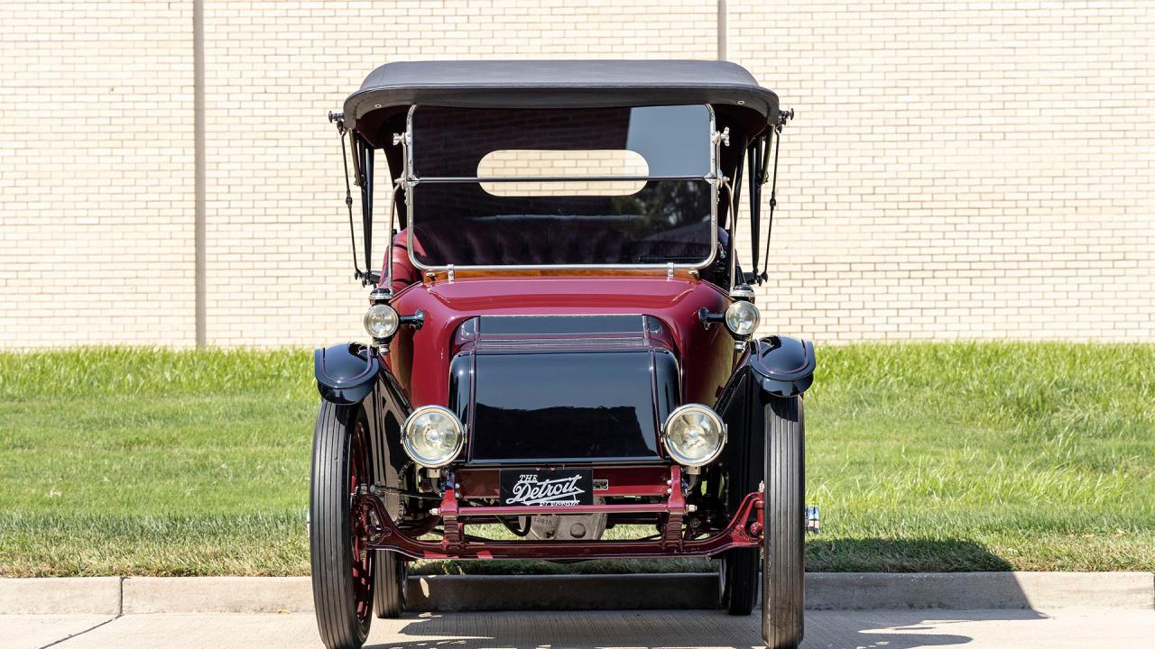 1914 Detroit Electric Model 46 Gentleman's Roadster