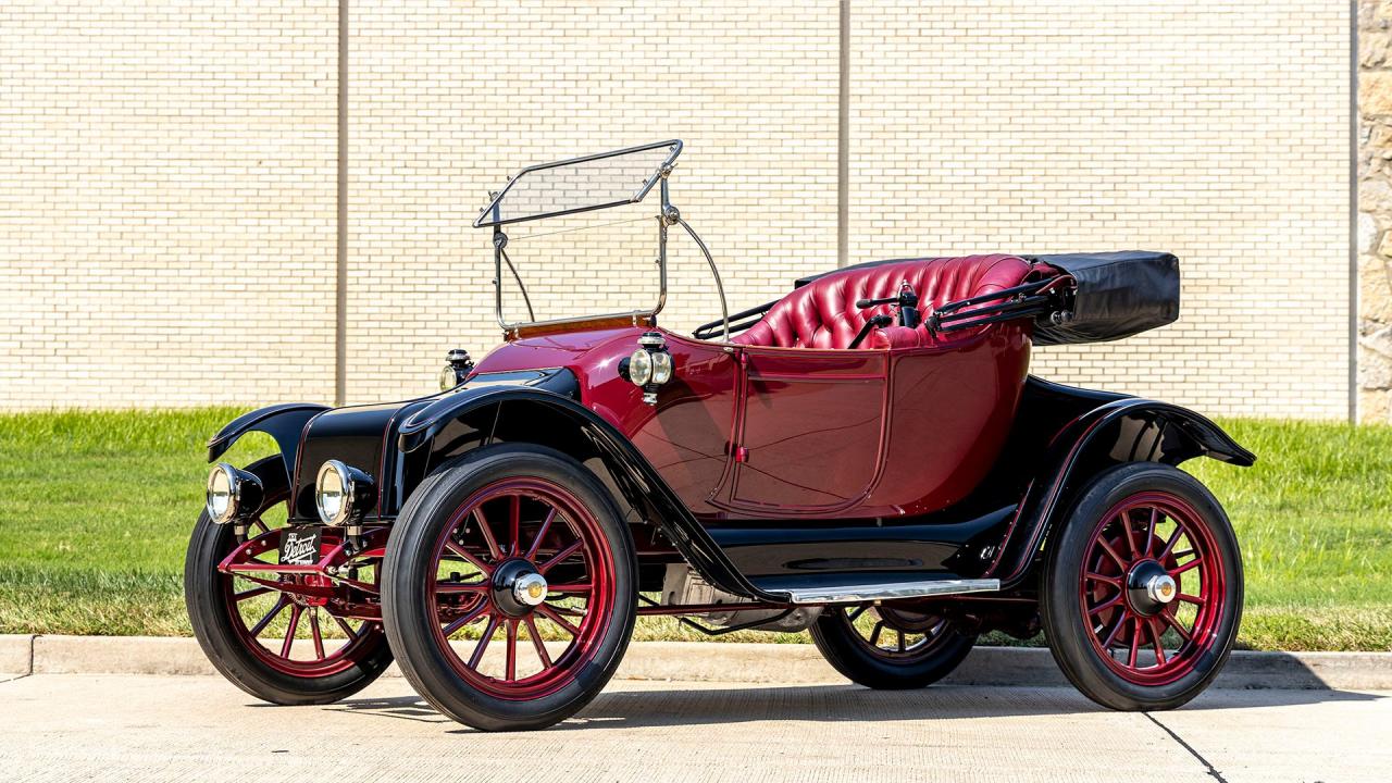 1914 Detroit Electric Model 46 Gentleman's Roadster
