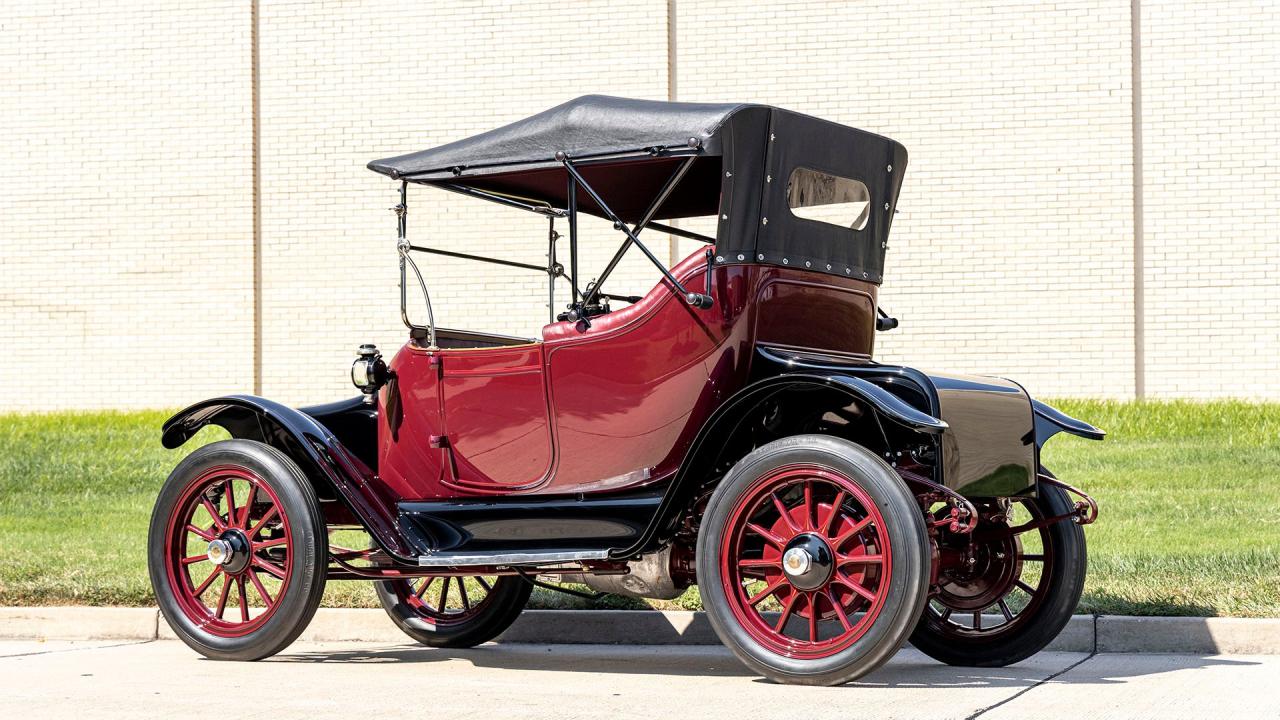 1914 Detroit Electric Model 46 Gentleman's Roadster