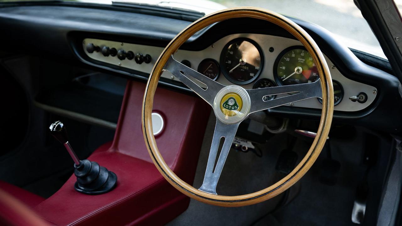 1961 Lotus Elite  Series II
