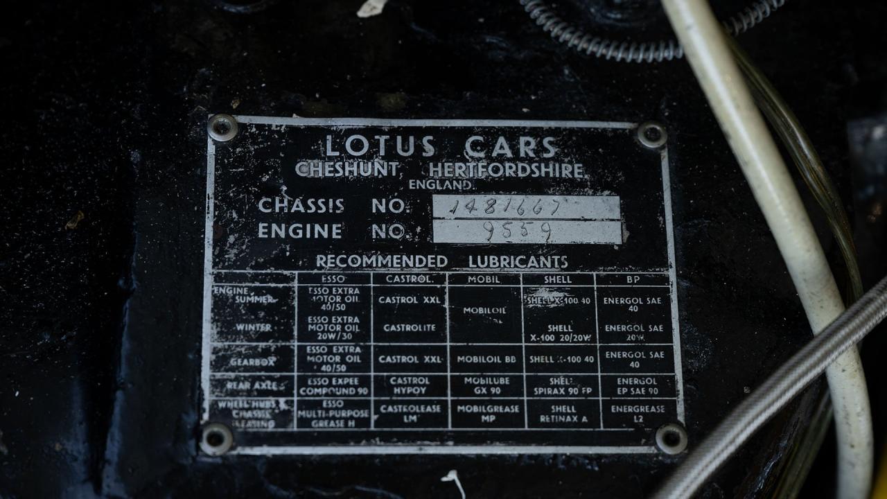 1961 Lotus Elite  Series II