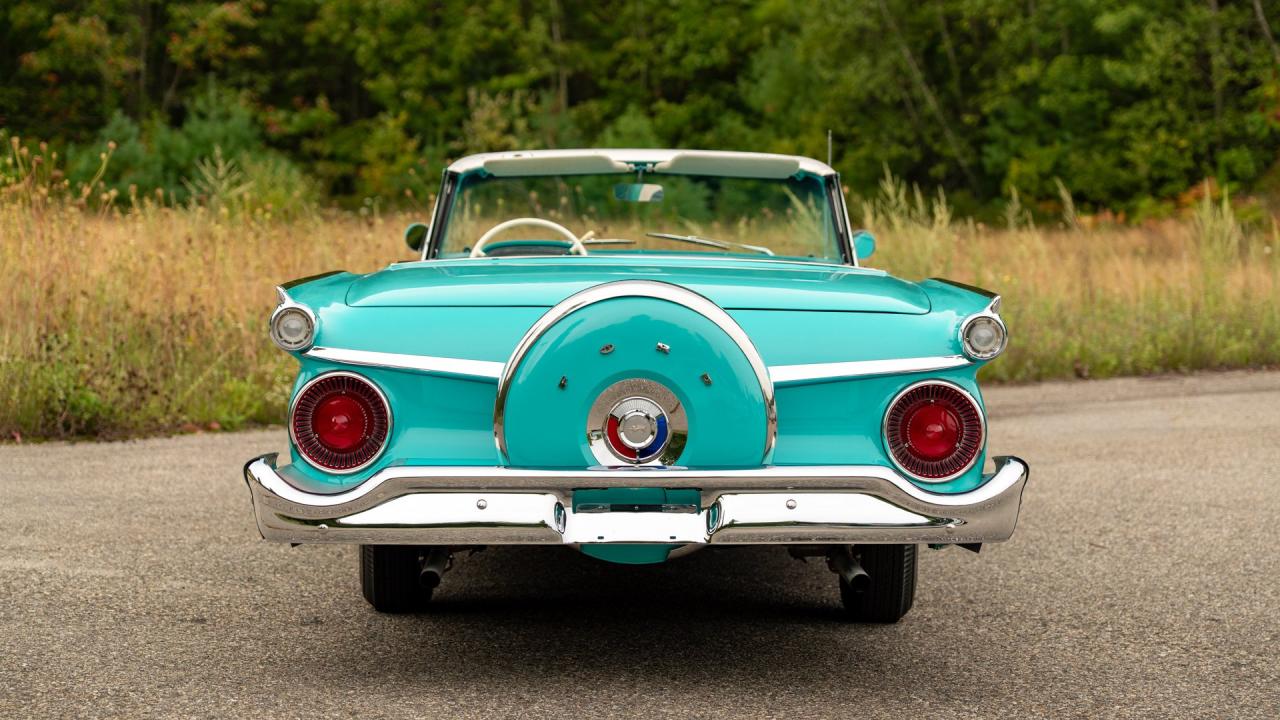 1959 Ford Galaxie V8 Skyliner Hard Top Convertible
