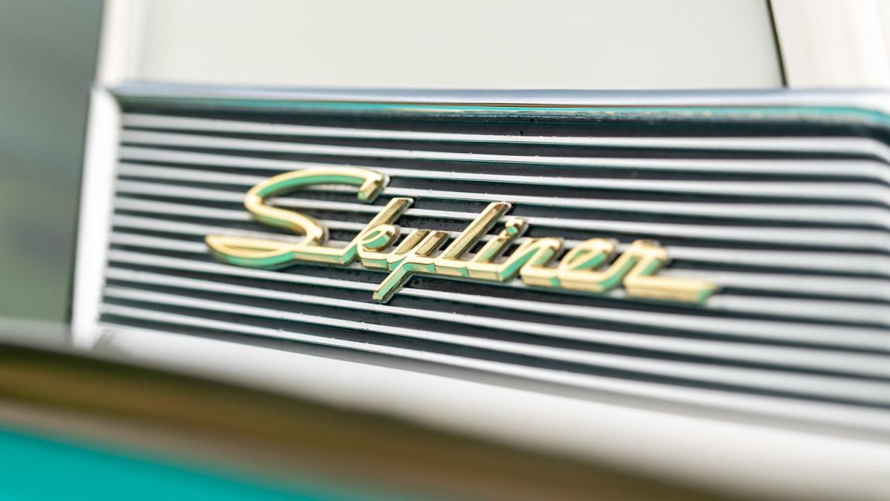 1959 Ford Galaxie V8 Skyliner Hard Top Convertible