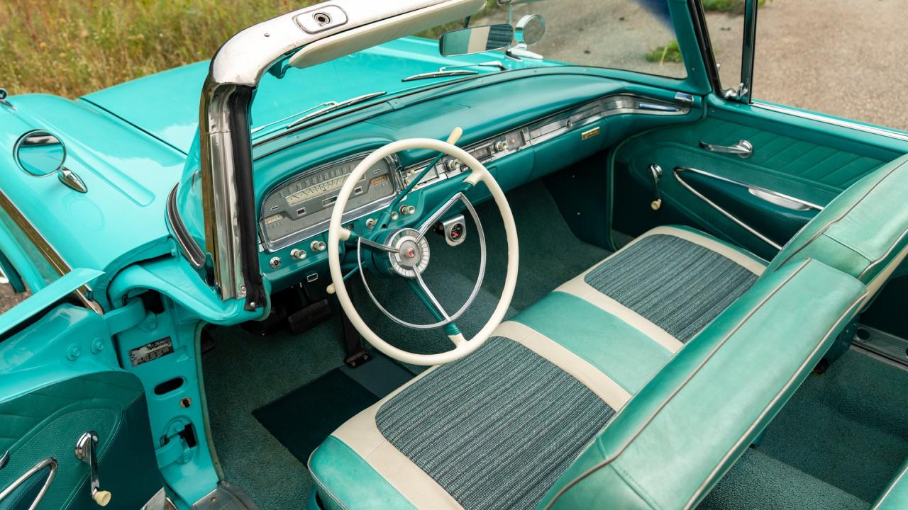 1959 Ford Galaxie V8 Skyliner Hard Top Convertible