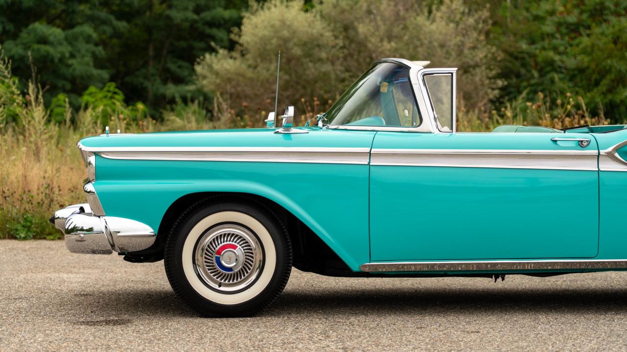 1959 Ford Galaxie V8 Skyliner Hard Top Convertible