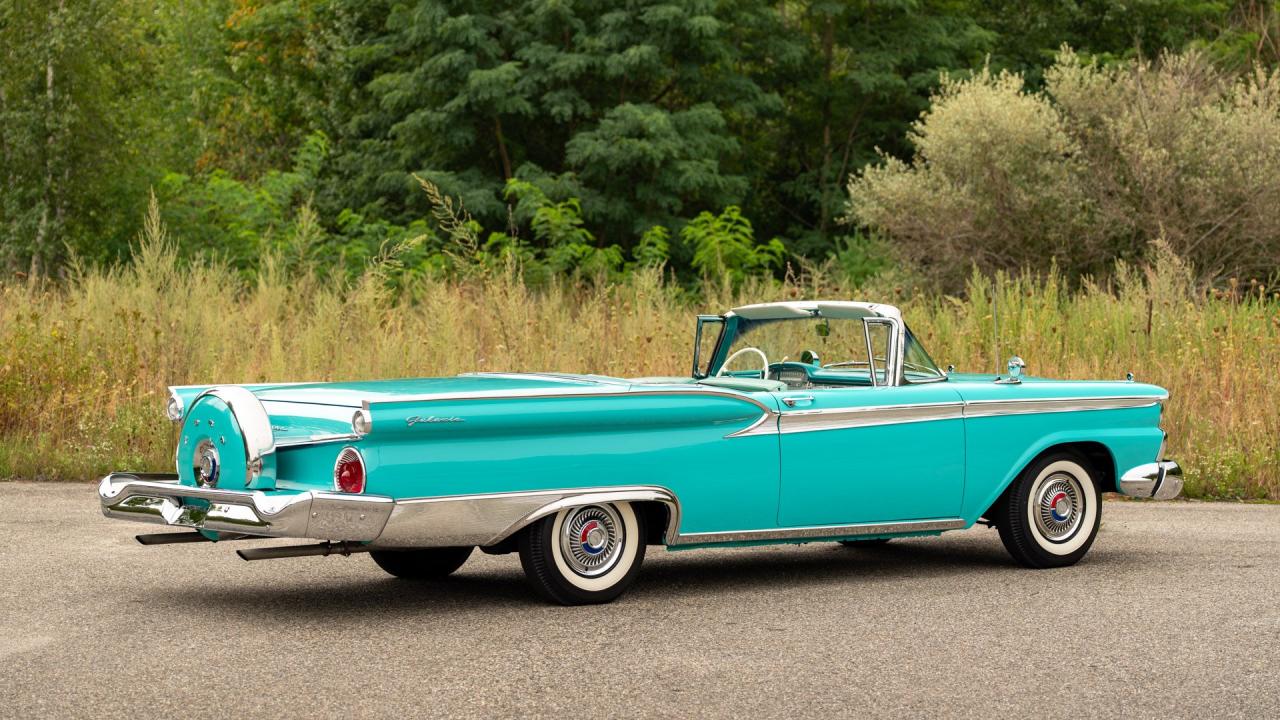 1959 Ford Galaxie V8 Skyliner Hard Top Convertible