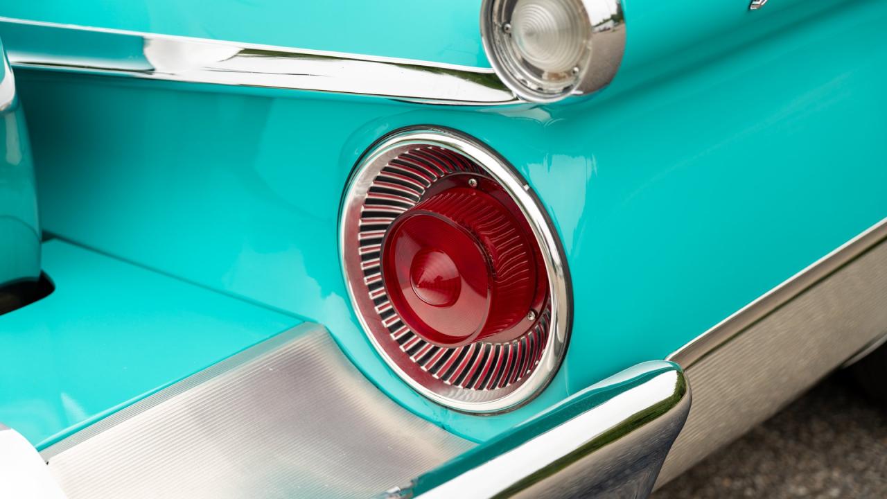 1959 Ford Galaxie V8 Skyliner Hard Top Convertible
