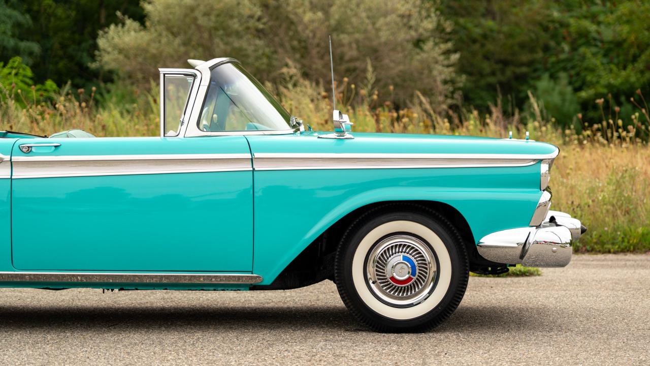 1959 Ford Galaxie V8 Skyliner Hard Top Convertible
