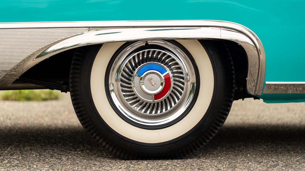 1959 Ford Galaxie V8 Skyliner Hard Top Convertible