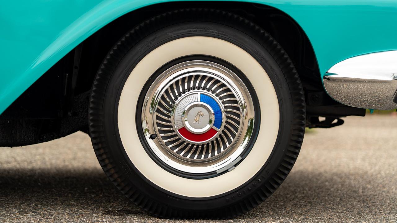 1959 Ford Galaxie V8 Skyliner Hard Top Convertible