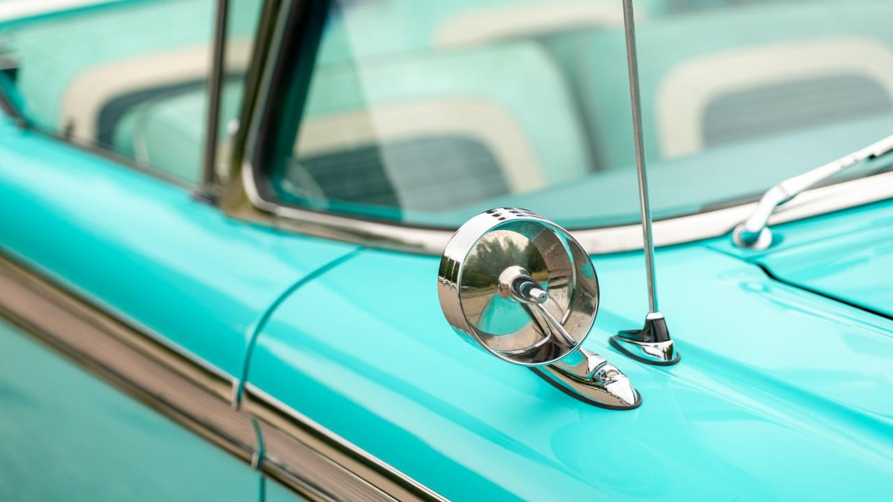 1959 Ford Galaxie V8 Skyliner Hard Top Convertible