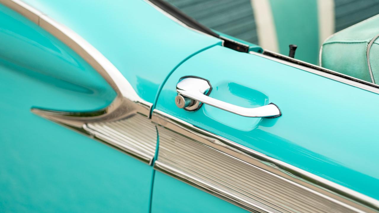 1959 Ford Galaxie V8 Skyliner Hard Top Convertible