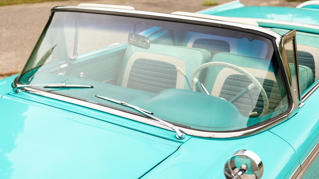 1959 Ford Galaxie V8 Skyliner Hard Top Convertible