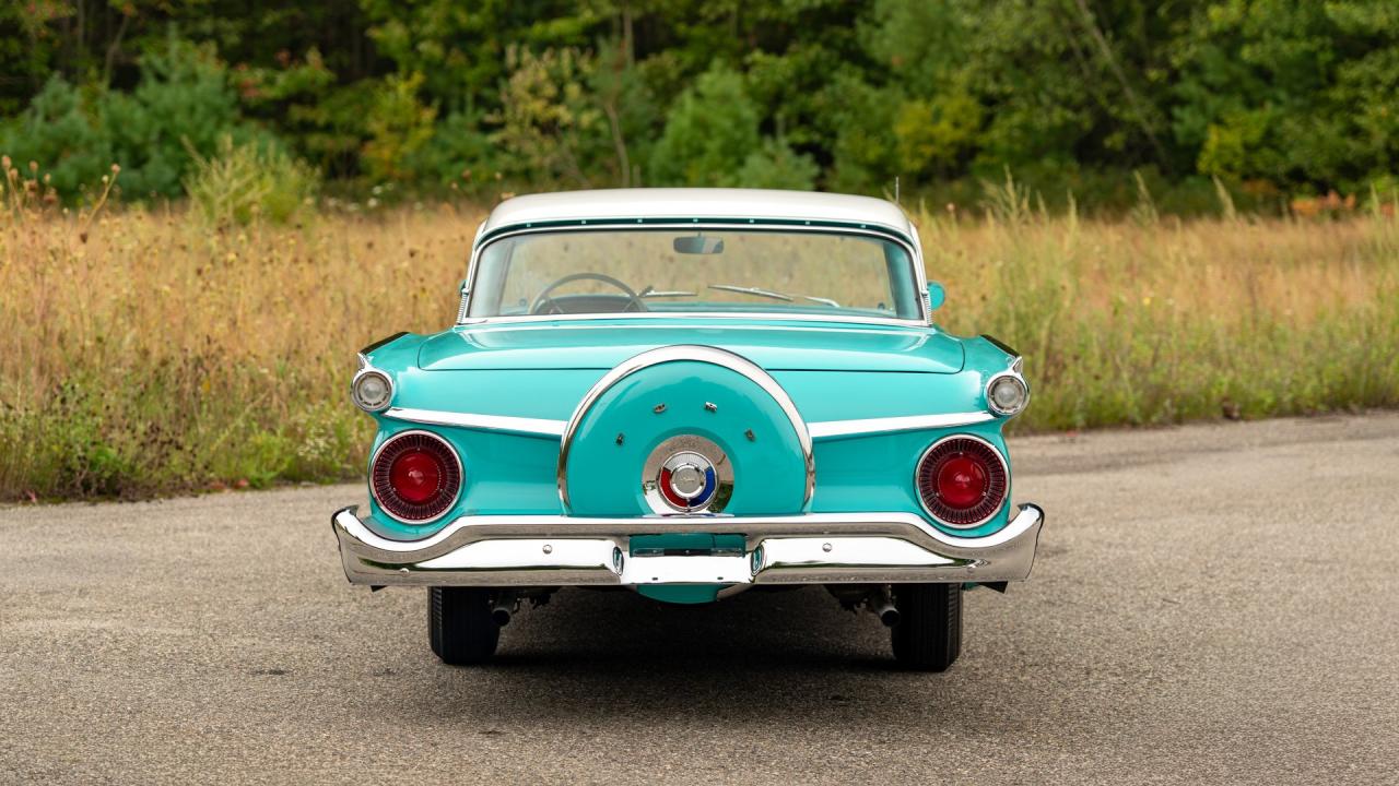 1959 Ford Galaxie V8 Skyliner Hard Top Convertible