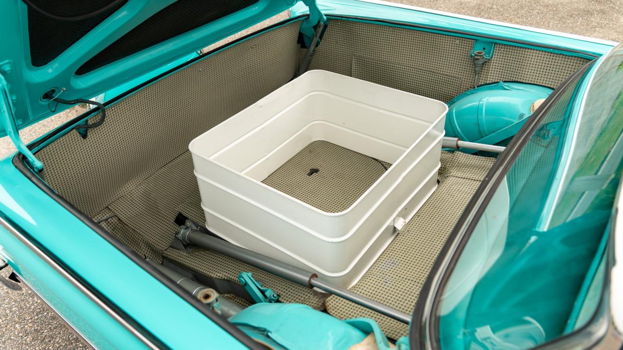 1959 Ford Galaxie V8 Skyliner Hard Top Convertible