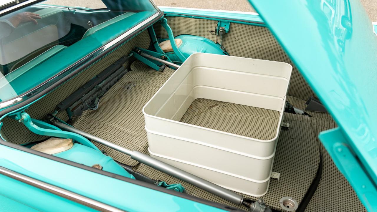 1959 Ford Galaxie V8 Skyliner Hard Top Convertible