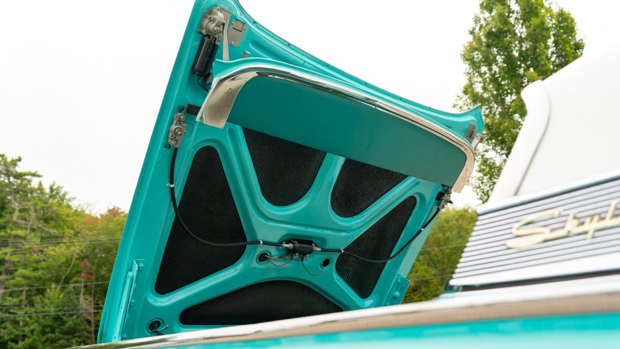 1959 Ford Galaxie V8 Skyliner Hard Top Convertible