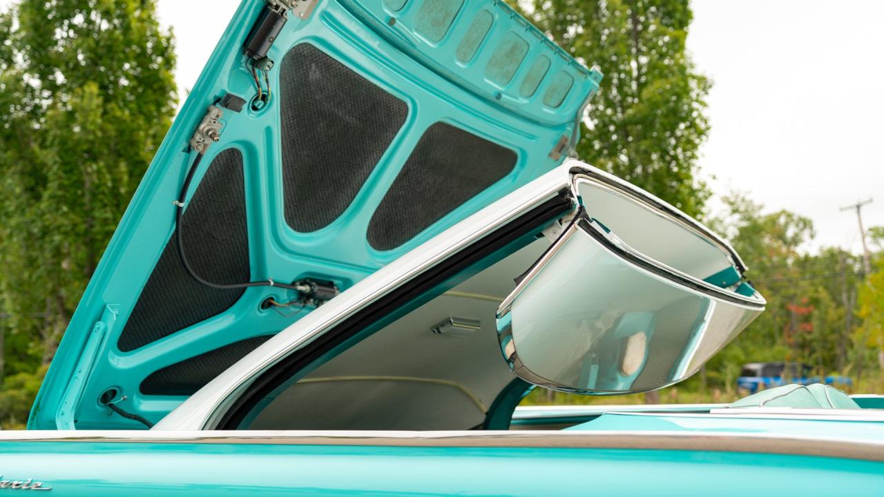 1959 Ford Galaxie V8 Skyliner Hard Top Convertible