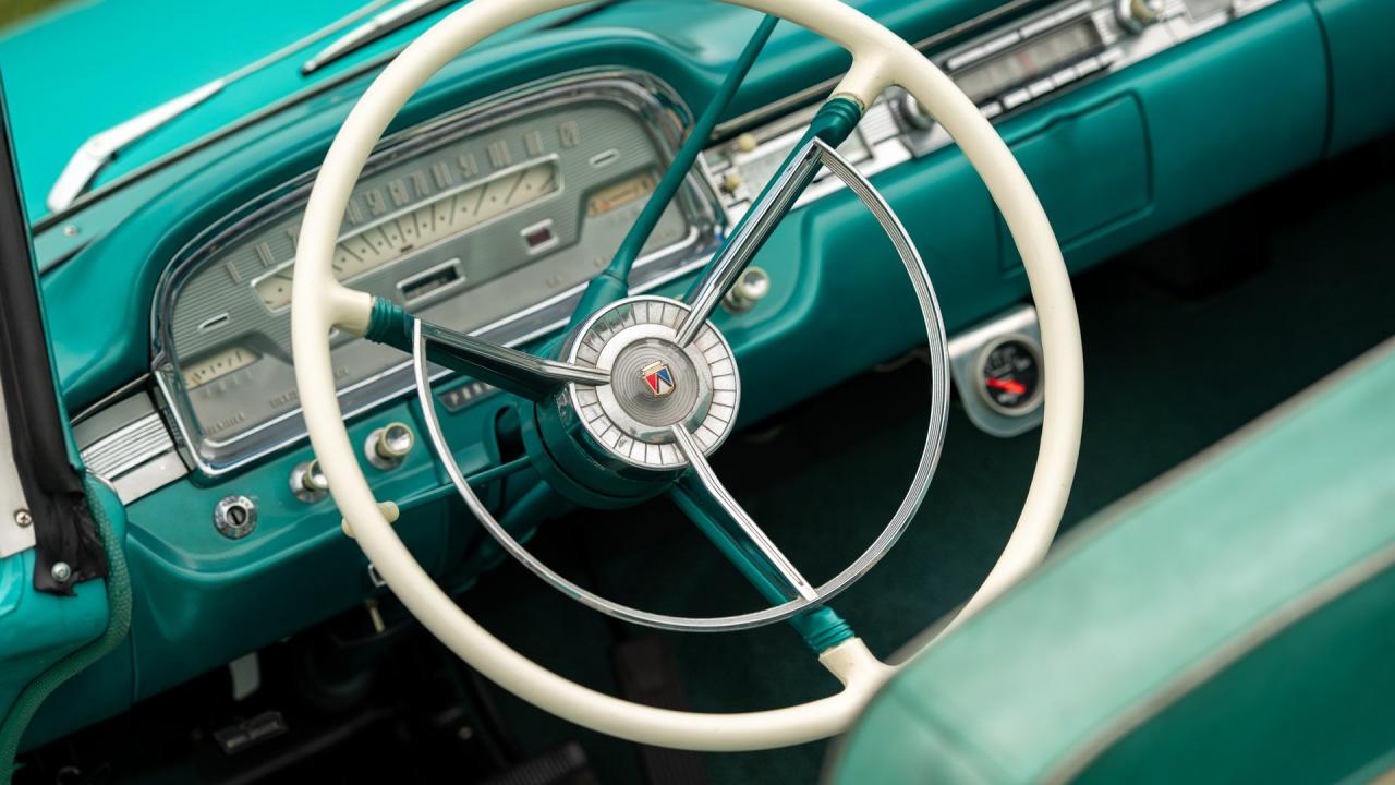 1959 Ford Galaxie V8 Skyliner Hard Top Convertible