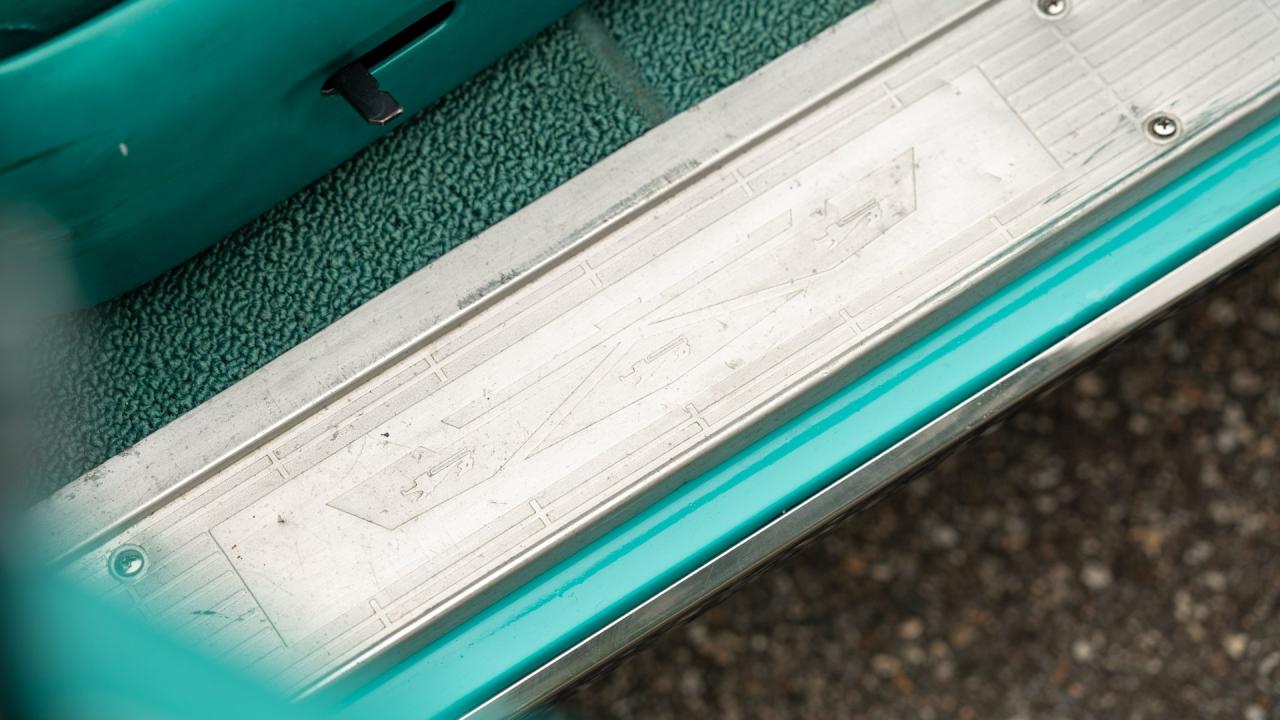 1959 Ford Galaxie V8 Skyliner Hard Top Convertible