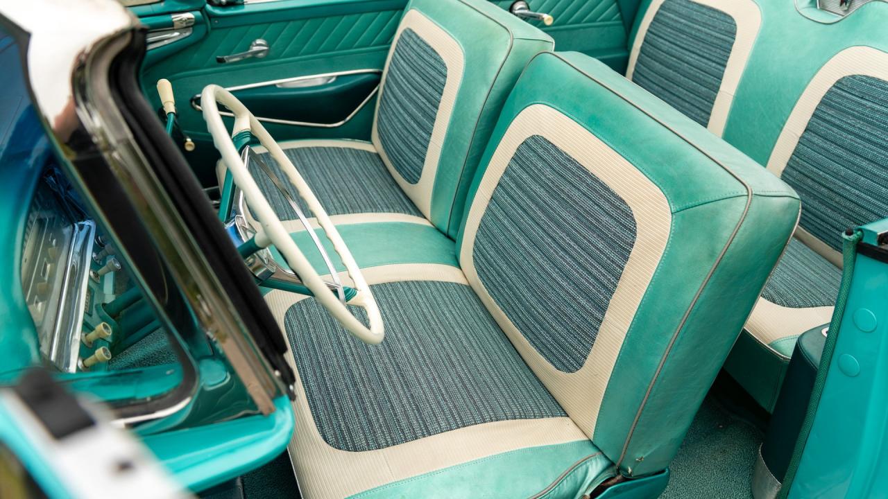1959 Ford Galaxie V8 Skyliner Hard Top Convertible