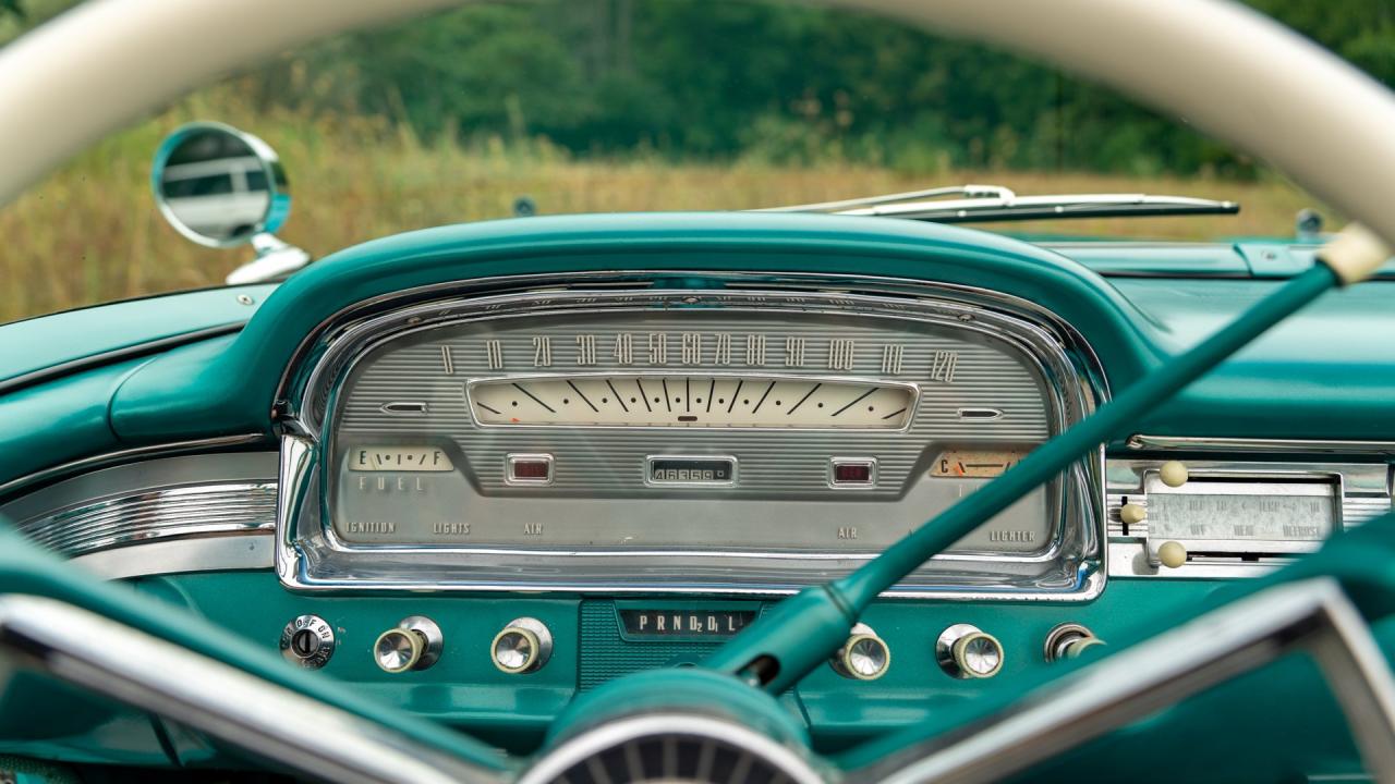 1959 Ford Galaxie V8 Skyliner Hard Top Convertible