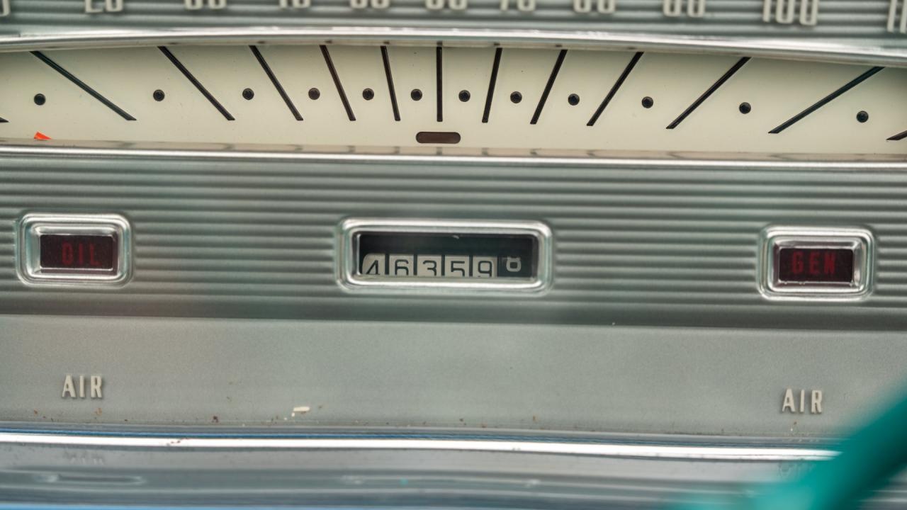 1959 Ford Galaxie V8 Skyliner Hard Top Convertible