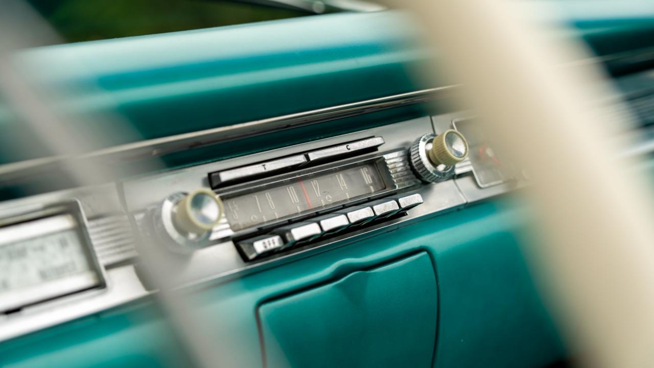 1959 Ford Galaxie V8 Skyliner Hard Top Convertible