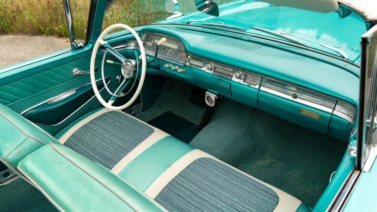 1959 Ford Galaxie V8 Skyliner Hard Top Convertible