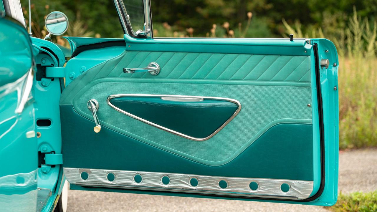 1959 Ford Galaxie V8 Skyliner Hard Top Convertible