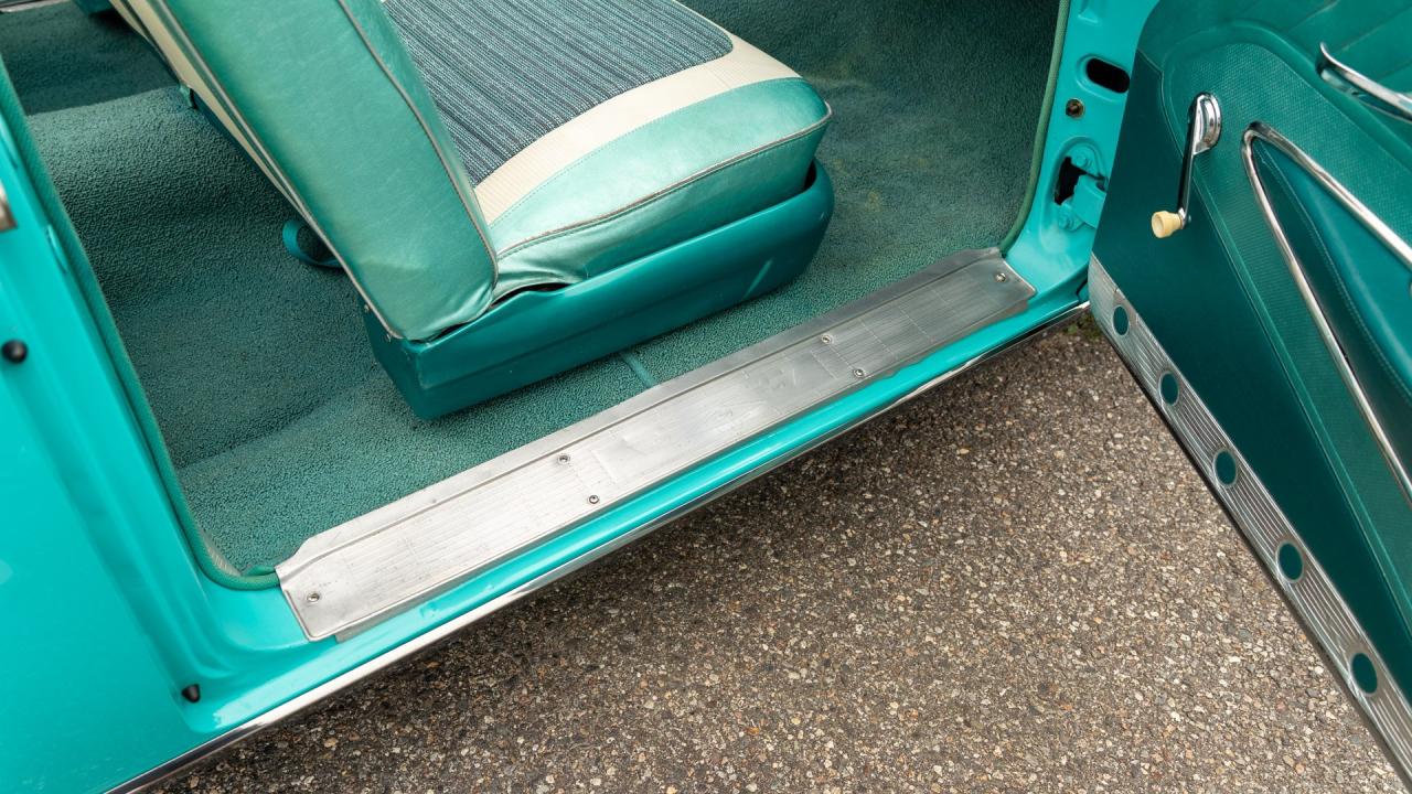 1959 Ford Galaxie V8 Skyliner Hard Top Convertible