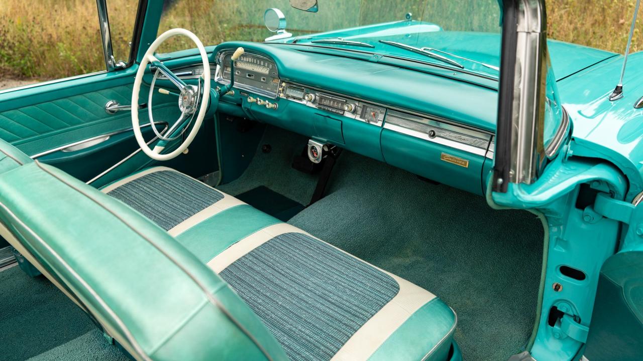 1959 Ford Galaxie V8 Skyliner Hard Top Convertible