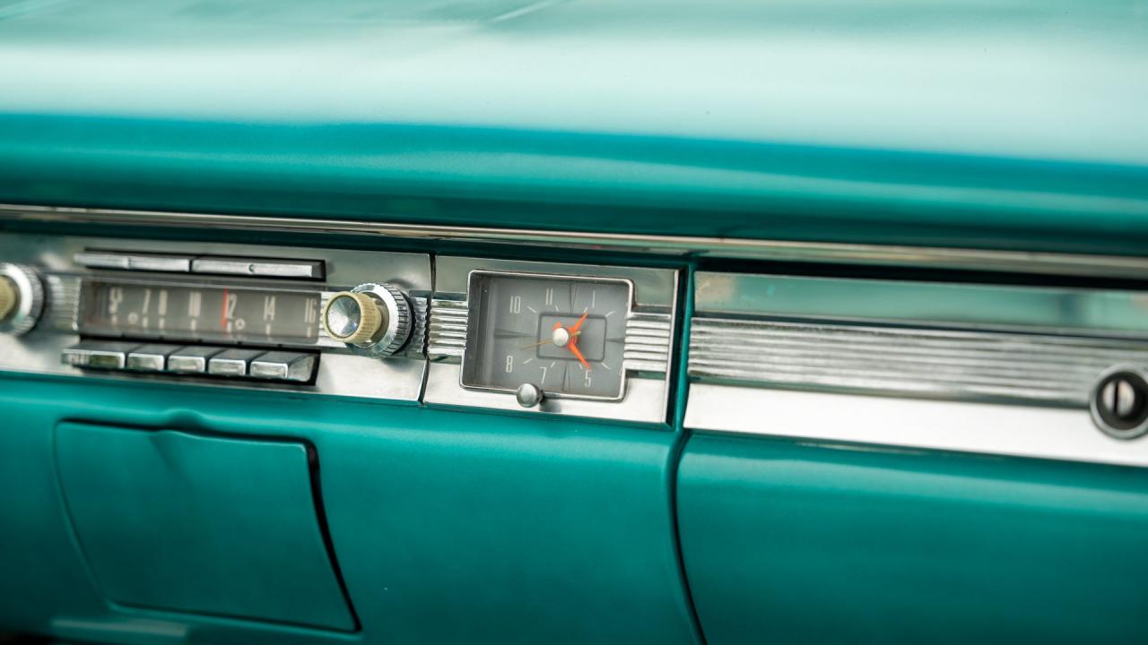 1959 Ford Galaxie V8 Skyliner Hard Top Convertible