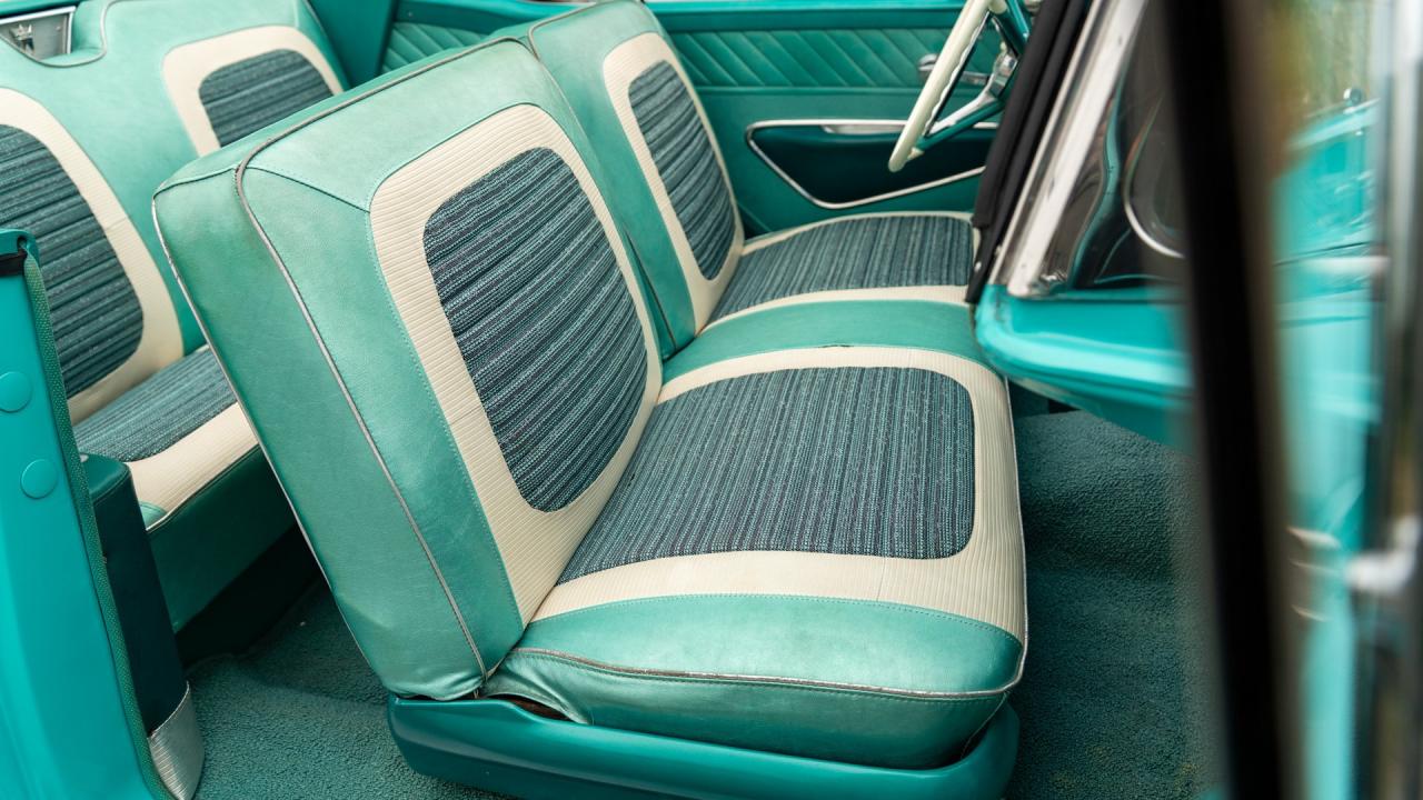 1959 Ford Galaxie V8 Skyliner Hard Top Convertible