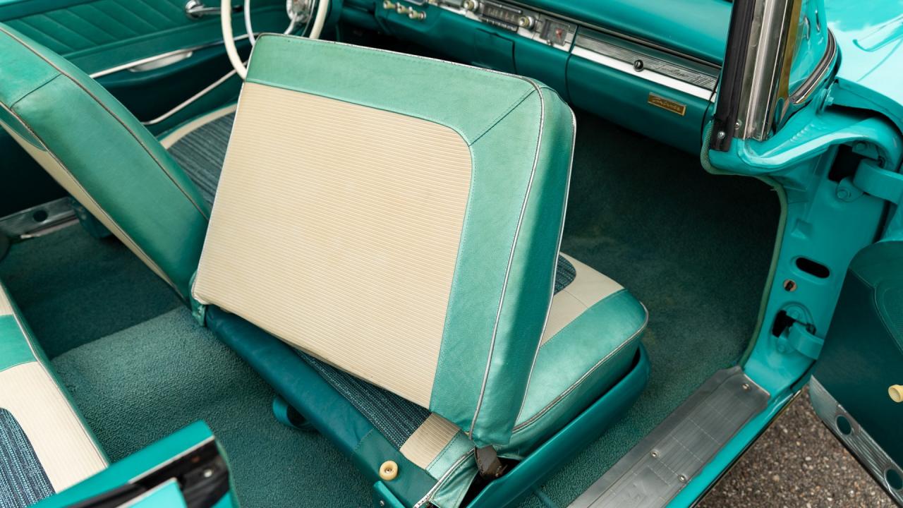 1959 Ford Galaxie V8 Skyliner Hard Top Convertible