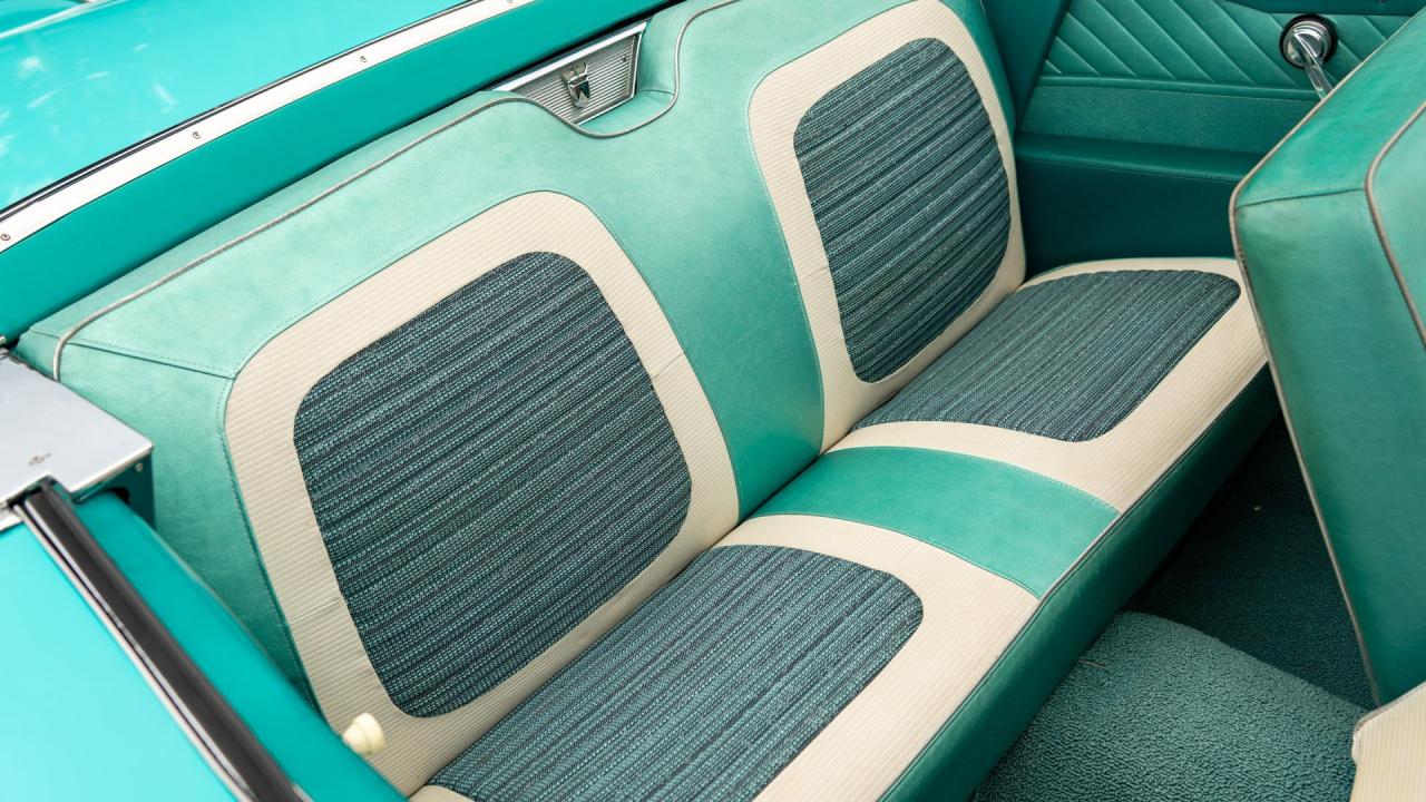 1959 Ford Galaxie V8 Skyliner Hard Top Convertible