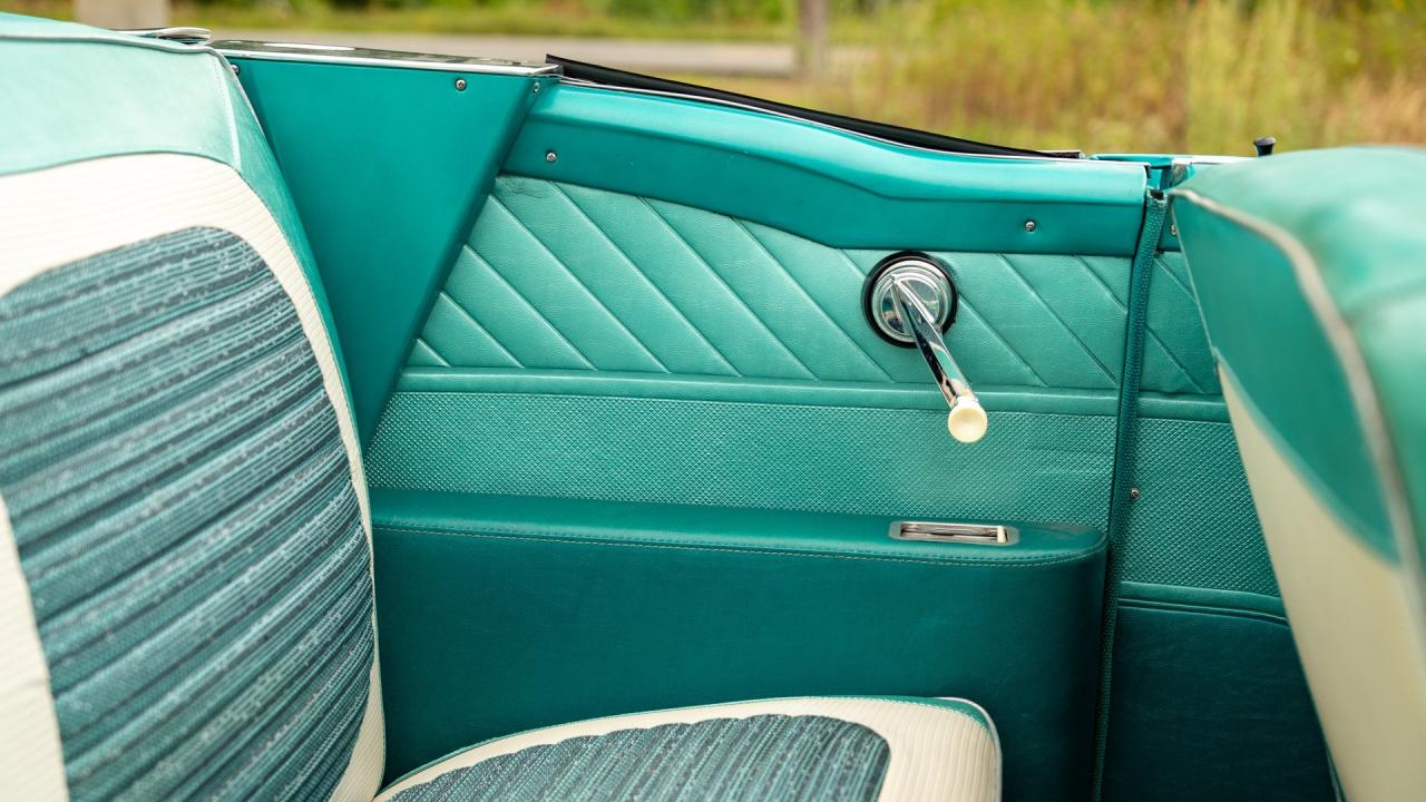 1959 Ford Galaxie V8 Skyliner Hard Top Convertible