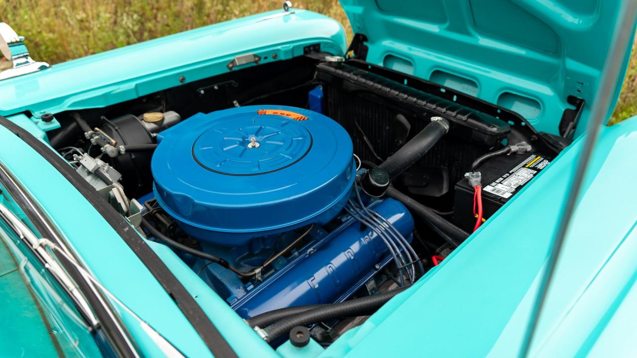 1959 Ford Galaxie V8 Skyliner Hard Top Convertible