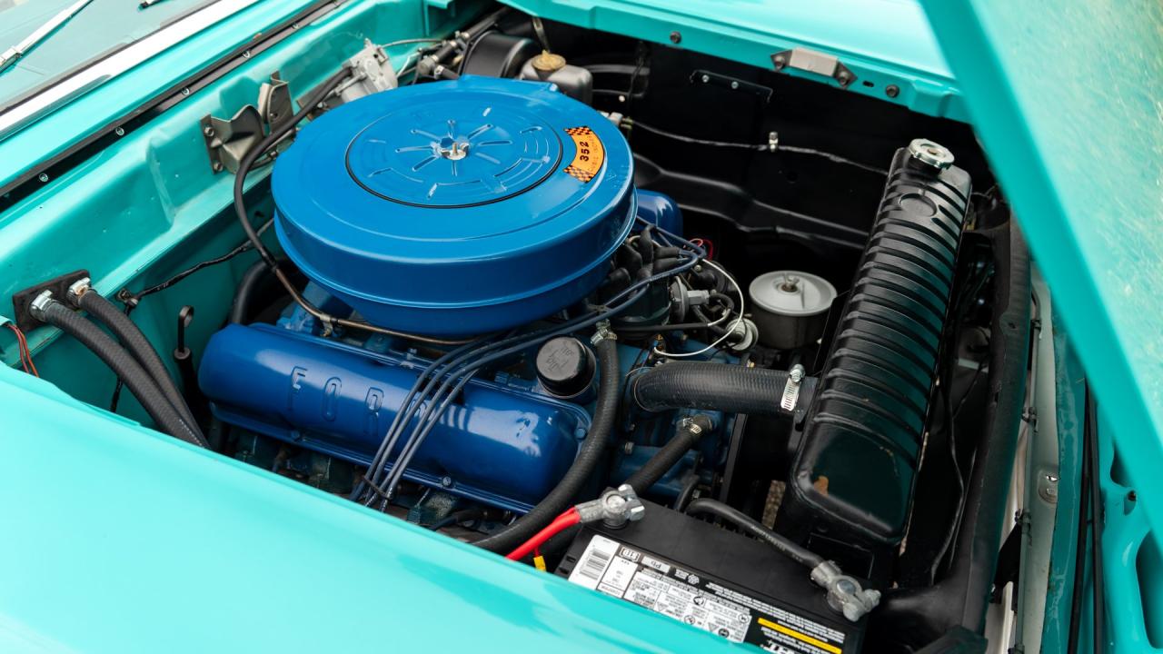 1959 Ford Galaxie V8 Skyliner Hard Top Convertible