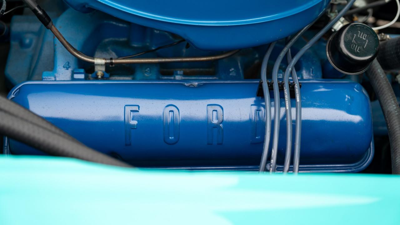 1959 Ford Galaxie V8 Skyliner Hard Top Convertible