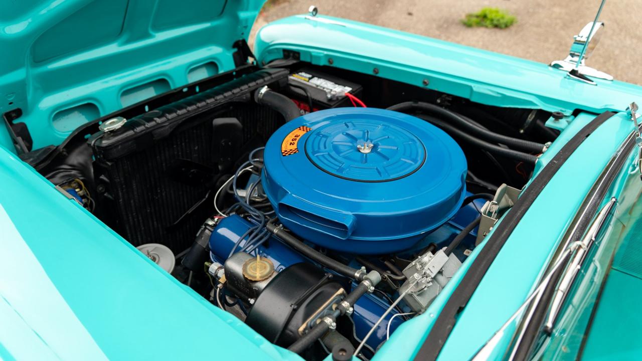 1959 Ford Galaxie V8 Skyliner Hard Top Convertible